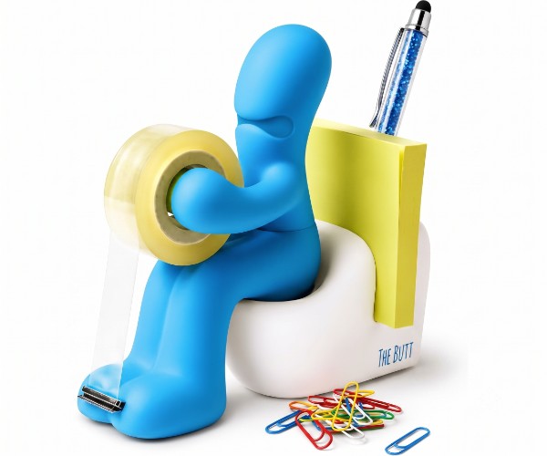 Dispensador de cinta con trasero