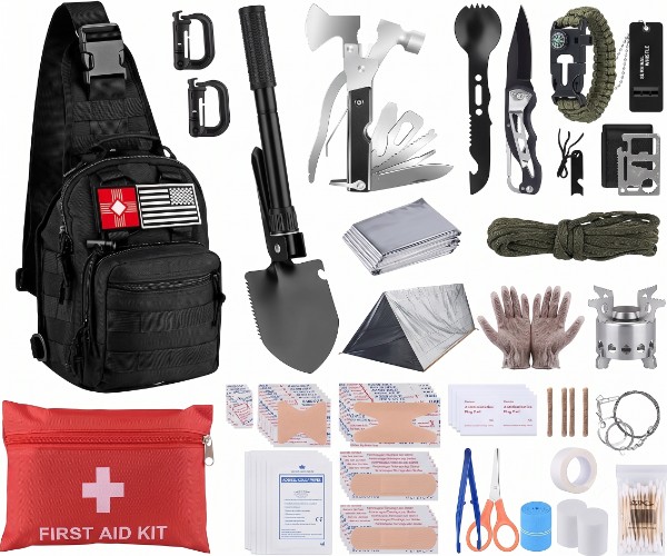 Kit para sobrevivir a lo que sea