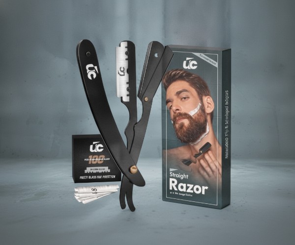 Navaja de afeitar de barbero