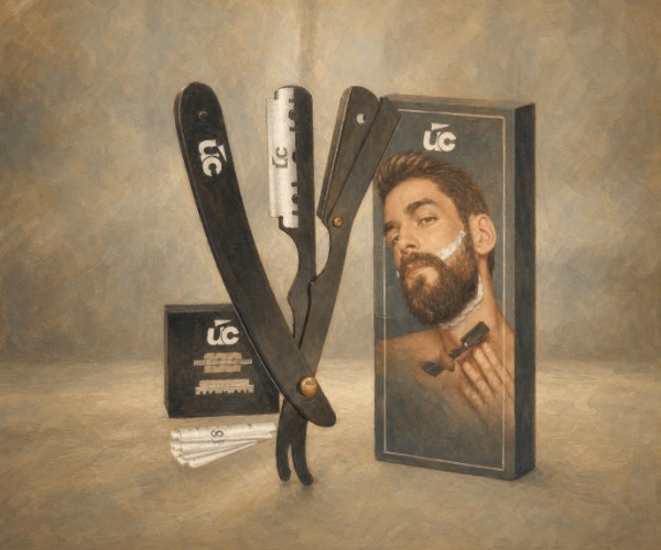 Navaja de afeitar de barbero