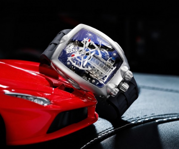 Reloj automático esqueleto para hombre