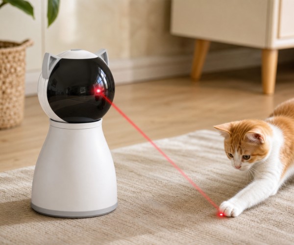 Láser automático para gatos