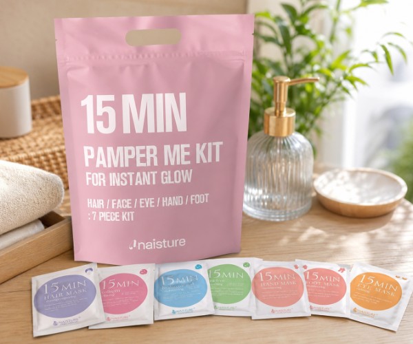 Kit de spa coreano de 15 minutos