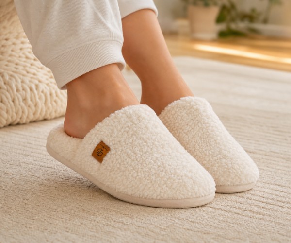 Pantuflas de nube con memoria