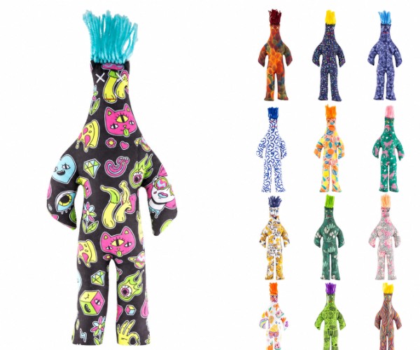 Muñeco antiestrés para azotar