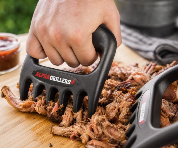 Garras para deshebrar carne