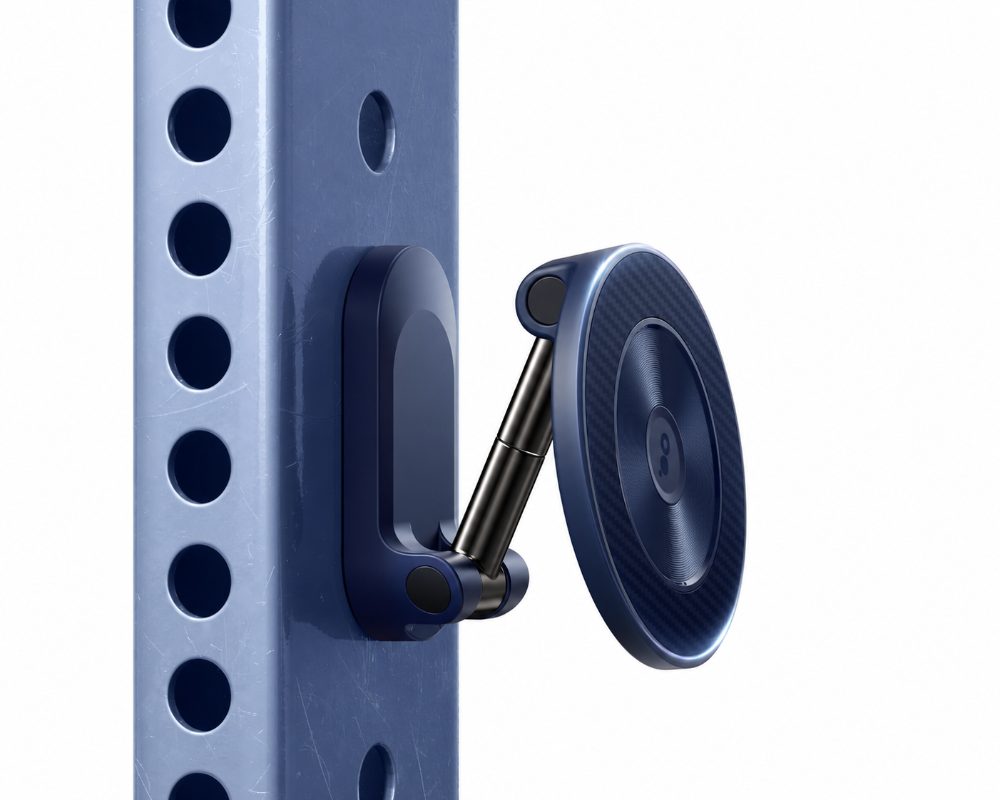 Soporte magnetico de gimnasio