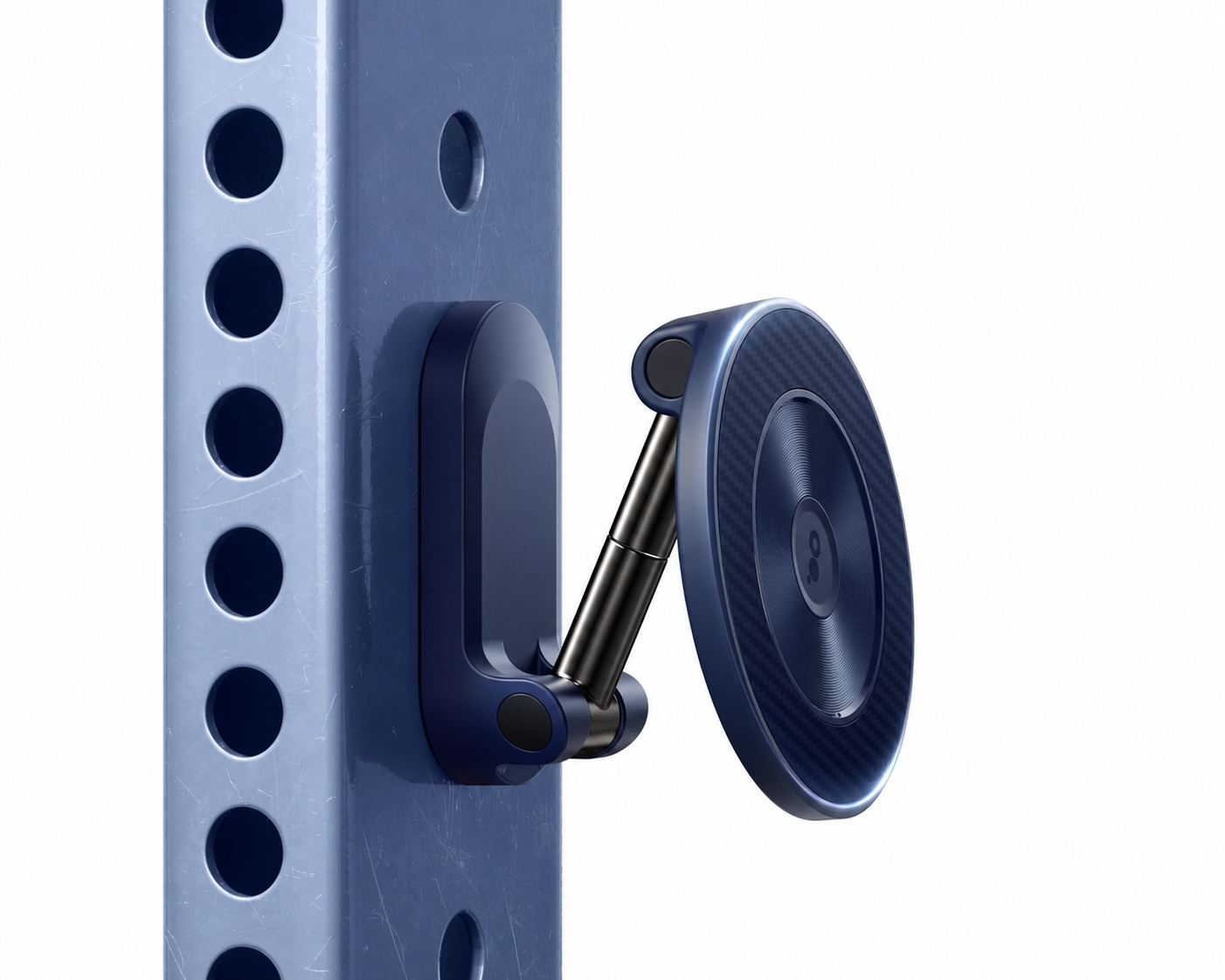 Magnetic Gym Phone Mount