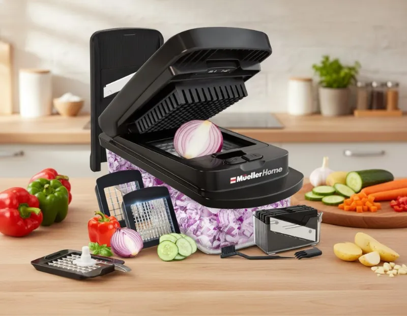 Picador de verduras 10 en 1