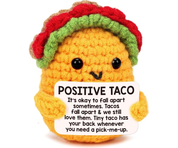 Taco tejido de apoyo emocional