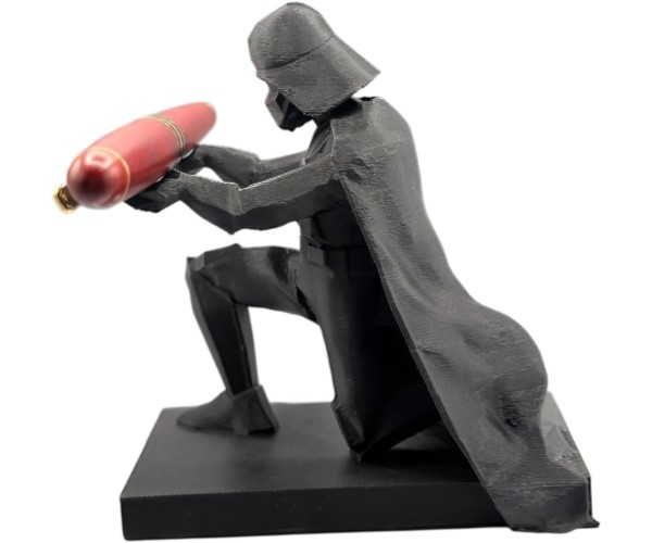 Portaplumas de Darth Vader