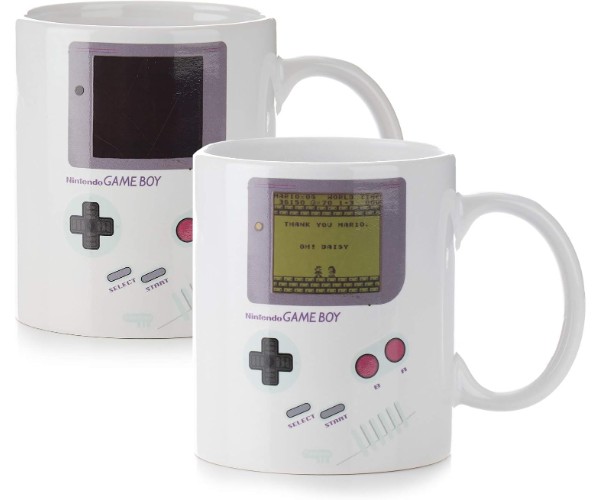 Heat-Changing Game Boy Mug
