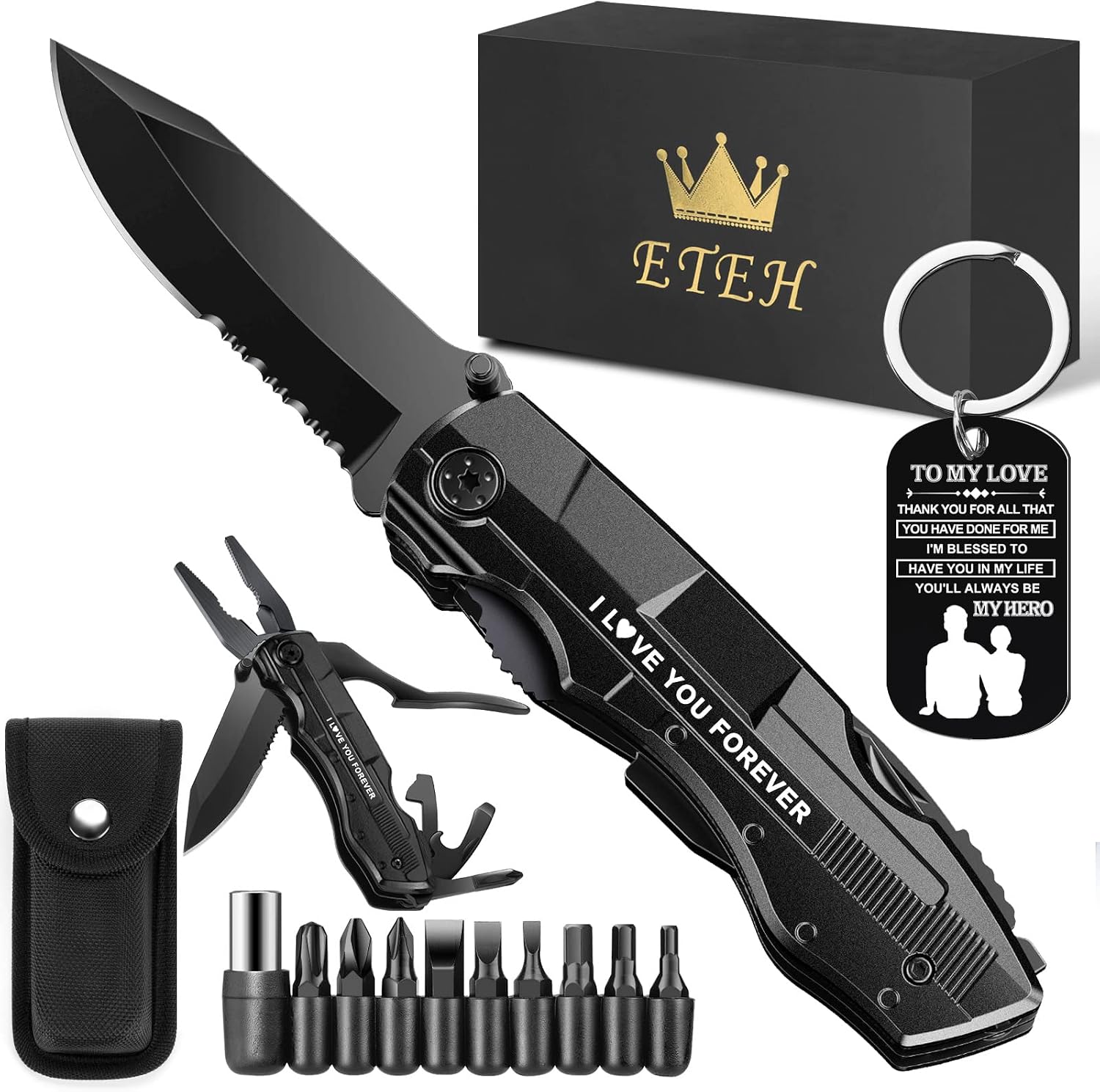 Engraved Pocket Multi-Tool