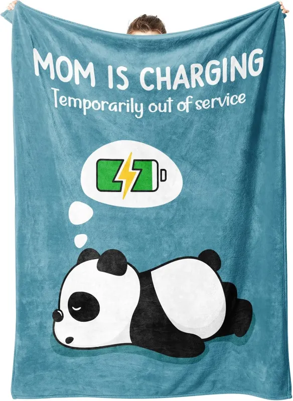 La cobija de recargar a mamá