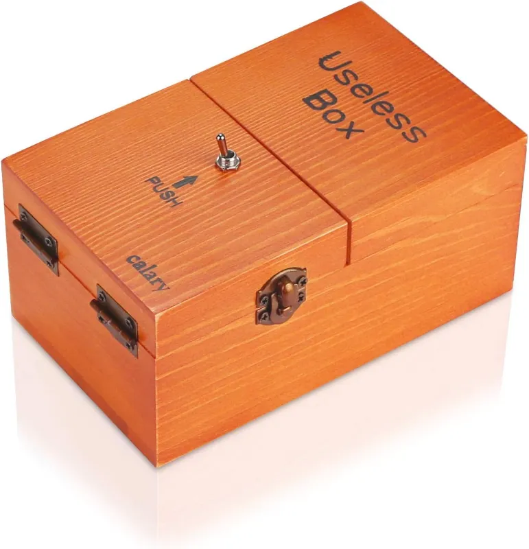 La caja que se apaga sola