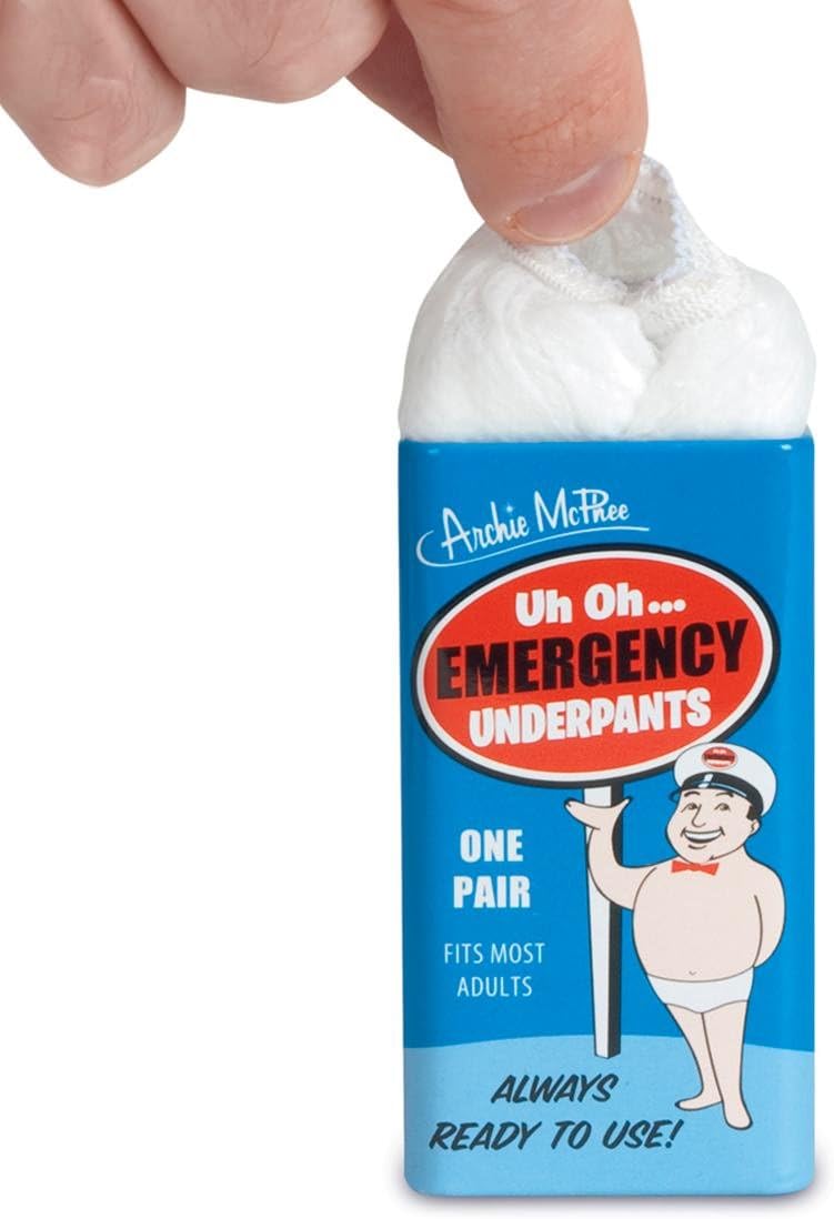 Calzones de emergencia en lata