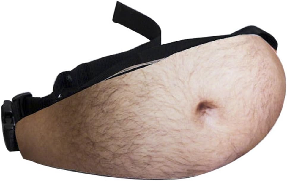 La cangurera de panza peluda