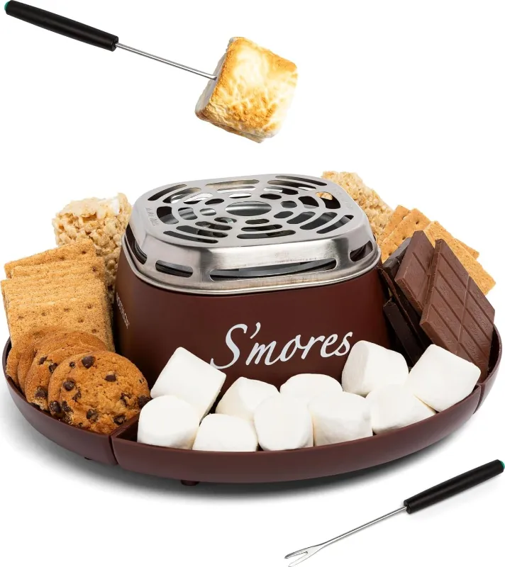 Máquina de s'mores para la mesa