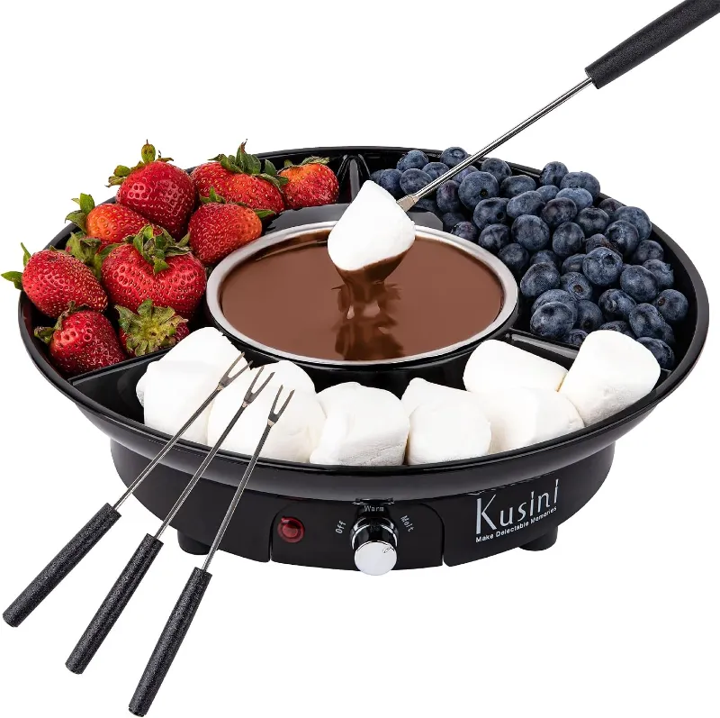 Fuente de fondue eléctrica
