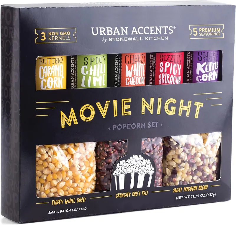 Kit de palomitas de noche de cine