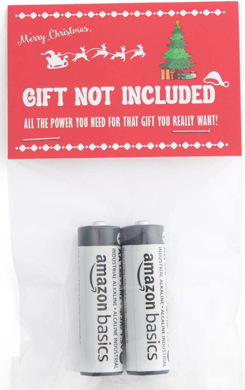 Pilas: el regalo no incluido
