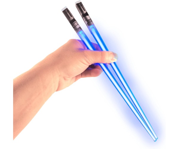 Palillos sable de luz